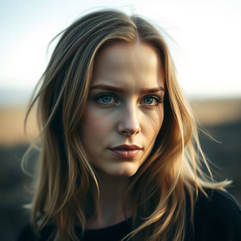 Portræt af Emma Christensen