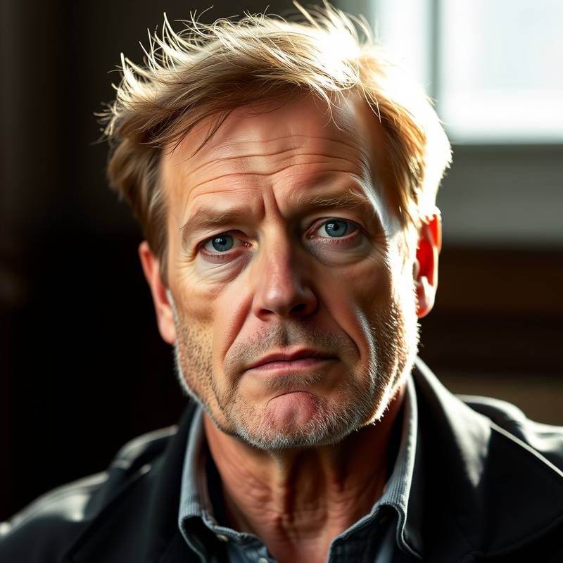 Portræt af Peter Jensen