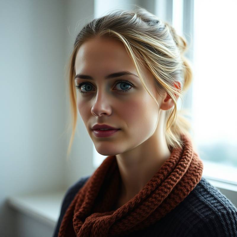 Portræt af Sofie Hansen